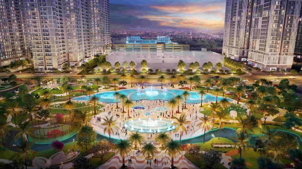 Quảng trường The Bayfront Lumiere