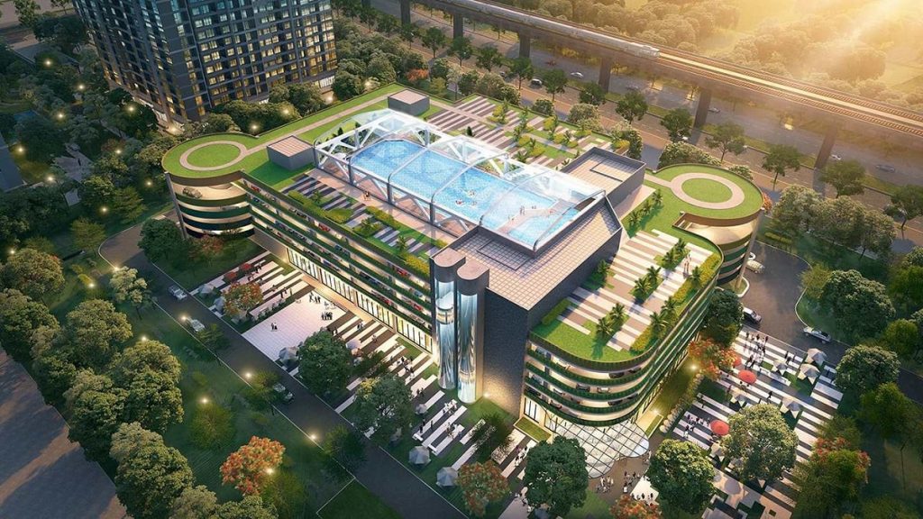 Tiện ích lumiere bayfront