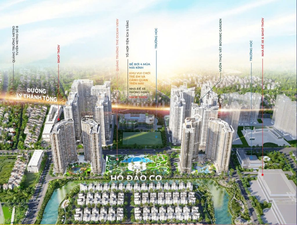 Dự án Masteri Lumiere Bayfront