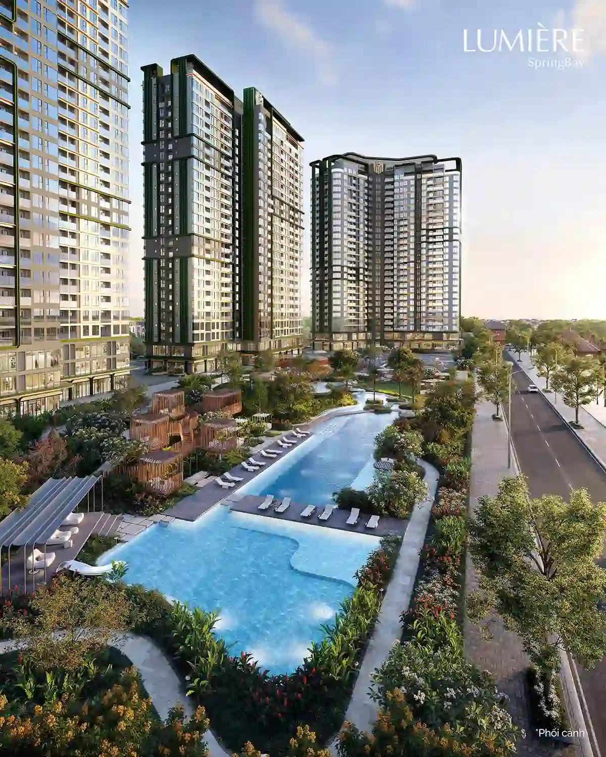 Masteri Lumiere Spring Bay Ocean Park 2